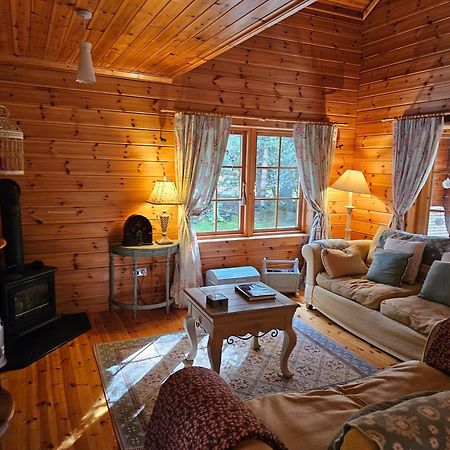 Forest Lodge Log Cabin - Ireland Баликонъл Екстериор снимка